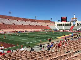 Los Angeles Memorial Coliseum Section 109a Rateyourseats Com