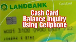 How to avoid your landbank atm pin from being forgotten? Paano Malaman Ang Balance Ng Landbank Cash Card Using Cellphone Youtube