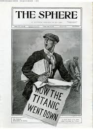how news of the titanic disaster broke