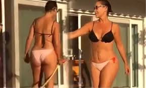 Hülya Avşar, Bikinili Videosu Paylaşıp Meydan Okudu