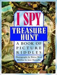 The book(s) are in acceptable condition. I Spy Treasure Hunt A Book Of Picture Riddles Jean Marzollo Book In Stock Buy Now At Mighty Ape Nz