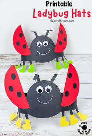 Scroll down to get your copy of. Ladybug Hat Craft Kids Craft Room