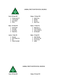 File tersebut sudah dibuat dalam bentuk office, tentunya hal tersebut dapat memudahkan bapak/ibu guru sekalian untuk kemudiannya disesuaikan dengan kondisi di sekolah. Contoh Buku Piket Guru Format Lengkap