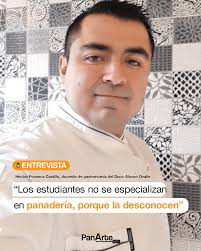 Los estudiantes no se especializan en panadería, porque la desconocen
