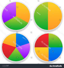 Hd Vector Pie Charts With Graphics Drawing Free Vector Art