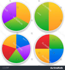 hd vector pie charts with graphics drawing free vector art