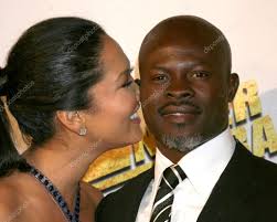 Kimora Lee & Djimon Hounsou — Stock Editorial Photo © Jean_Nelson #13033543