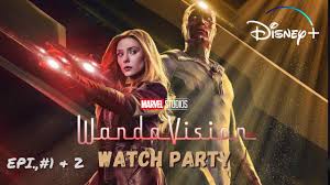 Wandavision Watch Party Epi 1 2 Youtube