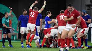 Tableau des quarts de finale de la coupe du monde de rugby. Rugby Coupe Du Monde Les Bleus Elimines Par Les Gallois En Quart De Finale