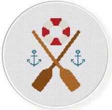 From patriotic themes to novel nautical pieces, this issue is bursting with 25+ breezy and fun patterns! Charts Club Members Only Nautical Design Cross Stitch Pattern Daily Cross Stitch