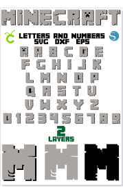 Search results for minecraft font, free downloads of minecraft fonts at fonts101.com Minecraft Font Number 1 Novocom Top