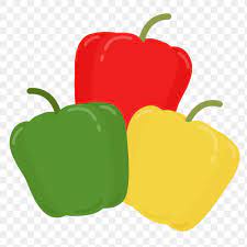 Png Colorful Bell Pepper Food Sticker Clipart Free Image By Rawpixel Com Aum In 2020 Free Clip Art Web Design Resources Vector Free