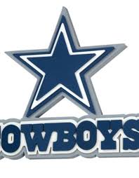 Dallas cowboys foco solid big logo backpack. Dallas Cowboys 3d Foam Logo Sign Font Touchdown Gifts Inc