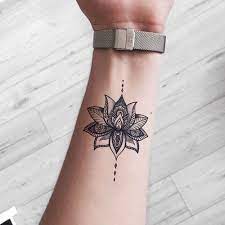 Cute Lotus Flower Tattoo Ideas For Women Flower Wrist Tattoos Wrist Tattoos For Women Cute Tattoos For Women
