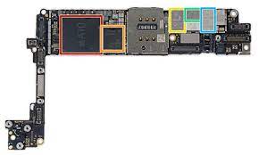 Opening an iphone 6 reveals, in addition to the battery and display, a printed circuit board, called the main logic board, that includes a large number of integrated circuits (ic) and other small components. Iphone Schematics Diagrams Service Manuals Pdf Schematic Diagrams User S Service Manuals Pdf
