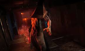 Silent hill 2006 silent hill movies silent hill game red pyramid pyramid head silent hill wallpaper saga scariest monsters creepy hand. The Next Dead By Daylight Killer Is Pyramid Head From Silent Hill