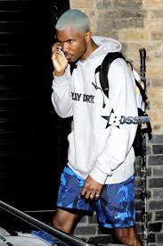 Frank Ocean Sportin A Colorful Do You Likey Frank Ocean Ocean Hair Men Hair Color