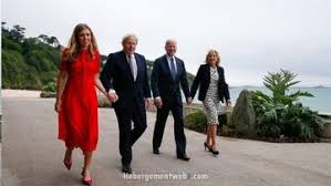 15 hours ago · carrie johnson attended the g7 summit in cornwall with boris johnson in may. G7 Carrie Johnson Bereitet Sich Darauf Vor Ehepartner In Cornwall Zu Unterhalten