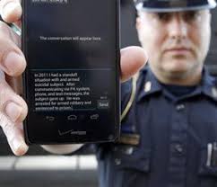 Cops add texting to crisis negotiation arsenal