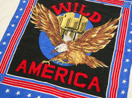 Check spelling or type a new query. Wild America Flag Colors Twin Towers Eagle Cotton Fla Gem
