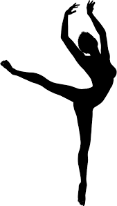 Black And White Dancer Silhouette Painting 271558 Openclipart In 2020 Dancer Silhouette Silhouette Painting Silhouette Art