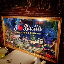 I Bastia 150 80cm Print On Dibond Encadrement Dorure Sur Mesure Bastia Corse Encadrement
