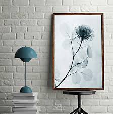 Flower wall art,bathroom wall decor,70s wall art 70s flowers 70s floral bohemian art print 70s wall art，70s print 70s art flower art，boho art print art nouveau print,8''x12'' framed modern canvas. Free Printable Floral Wall Art To Beautify Your Space Craft Mart