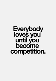 It S Ok Competition Is Good Quote Brand Branding Marketing Words Quotes Words Quotes To Live By