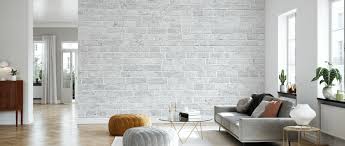 Whitewash bricks can be mined with a pickaxe. White Wash Brick Wall Made To Measure Wall Mural Photowall