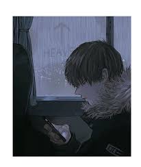 Image of sad anime boy rain by monkeyddante on deviantart. 8 667 Me Gusta 30 Comentarios Ney Etetesnowinter En Instagram Art Illustration ã‚¤ãƒ©ã‚¹ãƒˆ å‰µä½œ Drawing Ipadpro Lonely Art Anime Scenery Aesthetic Anime