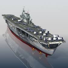 Uss Enterprise Cv 6 Big 3d Model Uss Enterprise Cv 6 Uss Enterprise 3d Model