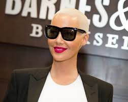 Amber rose hairstyles 2011 | hair planet on we heart it. Hype Or Hmm Amber Rose Debuts Muva Haircut