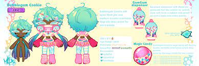 Bubblegum cookie reference by MarshiiMarshii -- Fur Affinity [dot] net