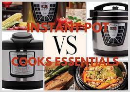Instant Pot Vs Cooks Essentials Pressure Cooker Cooking Essentials Pressure Cooker Recipes Cooking