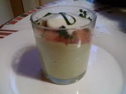 Mousse D Avocat Saumon Fume Creme Simple Au Citron Mousse Avocat Recettes De Cuisine Saumon Fume