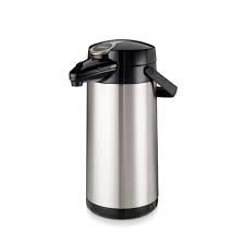 Toilets can be with or without flushing water (flush toilet or dry toilet). Bravilor Airpot Furento With Pump Action 2 2 Ltr Stainless Steel Stainless Steel 164mm X 164mm X 378mm Each