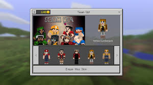The best collection of free minecraft skins to save, remix and deploy. Minecraft Team Up Skin Pack Review Gamerheadquarters