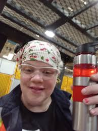 Full of home brewed iced coffee. Mmmm. Happy coffee, everyone.