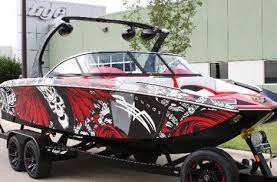 Boat Wraps Vinyl Boat Wraps Wake Graphics Boat Wraps Mastercraft Ski Boats Jet Boats