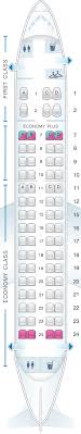 seat map united airlines embraer emb 170 e70 united