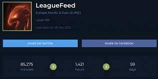 You will also see your ranking position compared to other players around your area (region). How To Check How Many League Games Have You Played