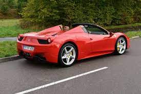 News | brutta disavventura per una coppia inglese, che si schianta su una 458 spider nel giorno delle nozze. Find Ferrari 458 Spider For Sale Autoscout24