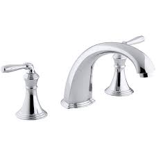 4.9 out of 5 stars. Kohler K T398 4 Cp Devonshire Non Diverter Deck Build Com