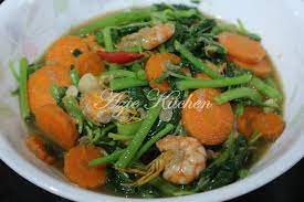 Sayur bayam goreng sangat mudah sedap. Sayur Bayam Goreng Ala Fasha Sandha Azie Kitchen