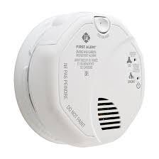 First alert smoke detector makes chirp sound how to reset fix solved buy it here: First Alert Smoke Carbon Monoxide Detector Wired 120v Ac Dc 1043251 Rona