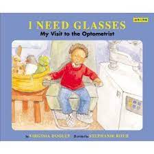 My Visit To The Optometrist Paperback Optometrist Kids Vision Kids Reading
