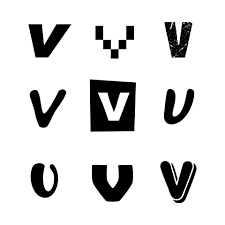 Get ideas and start planning your perfect v design today! Small Letter V Alphabet Design 3218592 Vector Art At Vecteezy