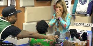 According to page six, in an episode of the podcast, improper etiquette , mcsweeney said that she. Comedian Michael Blackson Proposes To Girlfriend On The Breakfast Club