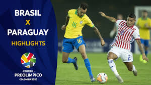 Wc qualification south america date: Brasil 2 1 Paraguay L Preolimpico 2020 Youtube