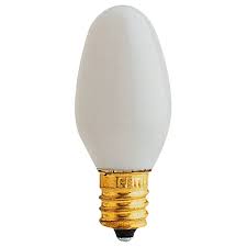Shop Feit Electric Bp7c7 W 7 Watt White Long Life Night Light Bulbs 2 Count Overstock 11634661